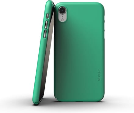 Nudient Thin Precise Case Apple iPhone XR V3 Conda Green