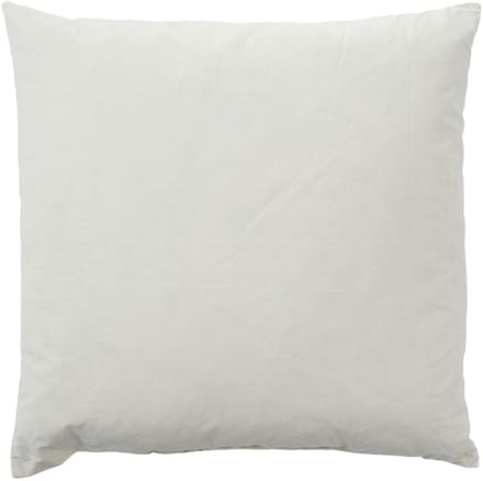BINNENKUSSEN - kussenvulling 60x60 cm - 100% gerecyclede veren/dons - 1310 gram
