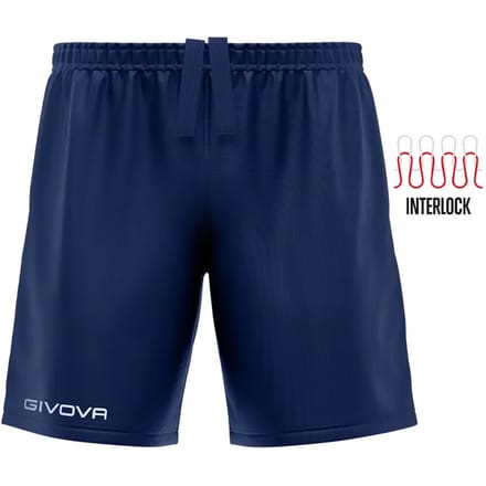 Kinderbroeken Givova Capo Interlock