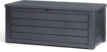 Keter Eastwood Opbergbox - 570L - 155x72,4x64,4cm - Antraciet