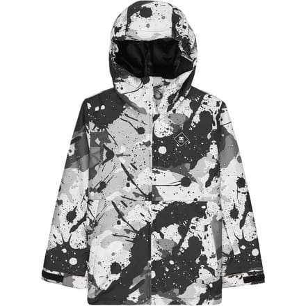 Geprinte skijas voor kinderen DC Shoes Basis