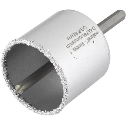 wolfcraft - Gatenzaag 68mm - Voor Steen & Metselwerk - 3896000