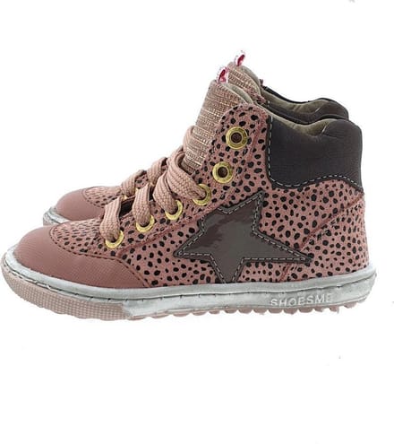 Shoesme - EF21W042-C - Half-hoog - Kleur: Roze - Maat: 23