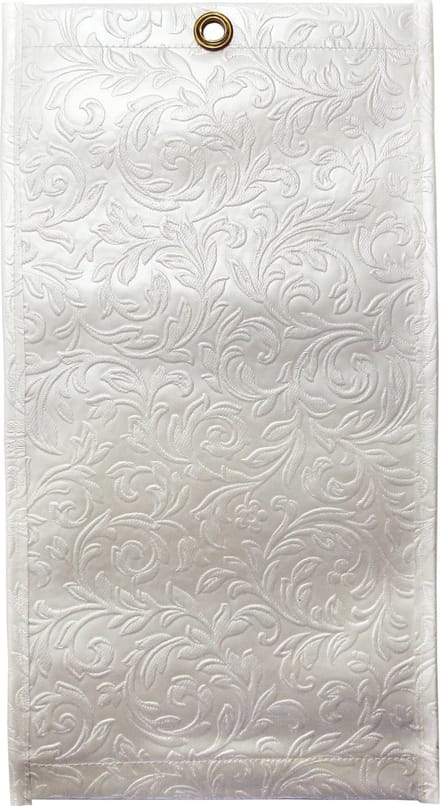 VSBV Design - Hoes Blusdeken - Barok wit