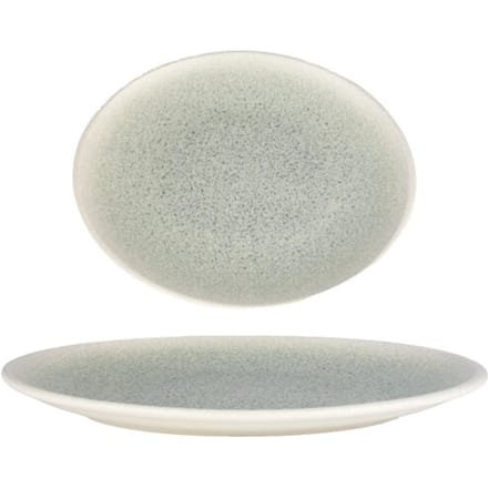 Bonna Serveerschaal - Luca Ocean - Porselein - 25 cm - set van 2