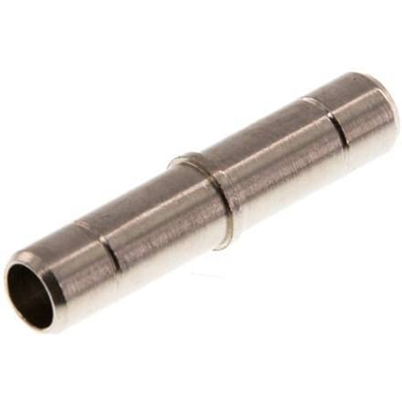 8mm Plug-in Connector Messing FKM [5 Stuks]
