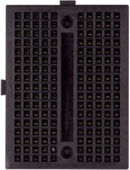 OTRONICÂ® Mini Breadboard 170 gaats voor prototyping Zwart (connect)