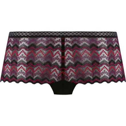 Freya - Maat XL- FESTIVAL VIBE Short - Black - Vrouwen