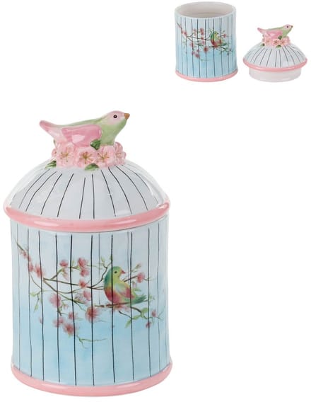 Goodwill - Koektrommel - Blauw - H21 cm