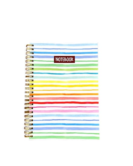 Rainbow A5 spiraal notitieboek