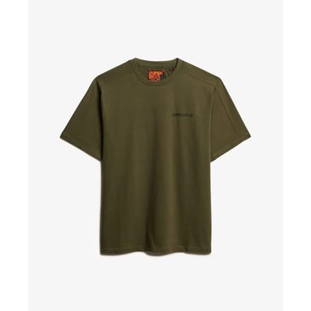 Superdry - Tech T-shirt met relaxte pasvorm - Heren - T-shirts