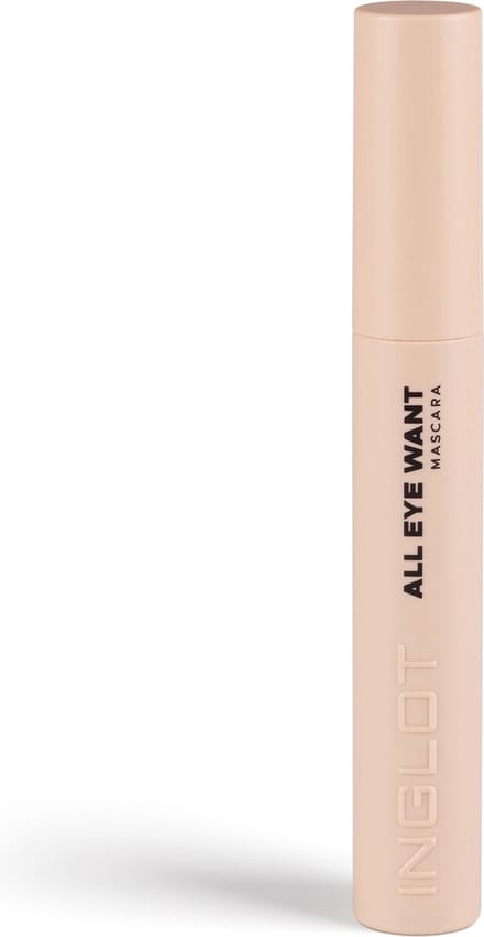 INGLOT All Eye Want Mascara - Black