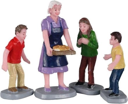 Family tradition, set of 4