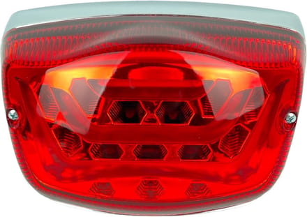 DMP achterlicht led lx/ lxv/ s rood