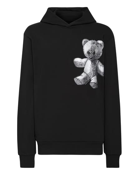 Sweatshirt Met Capuchon Paisley