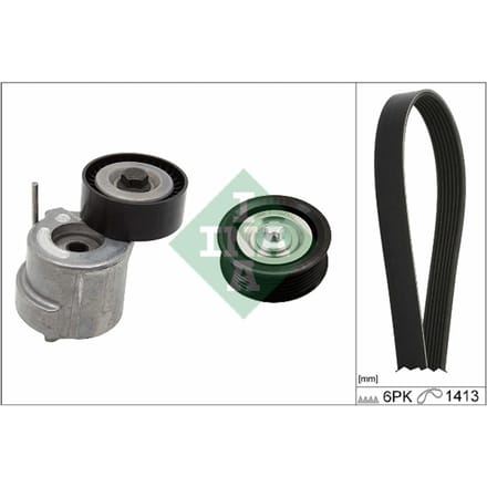 Schaeffler Ina Poly V-riem set INA 529 0305 10
