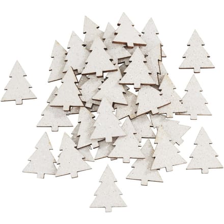 VBS Strooidelen "Kerstboom", Goud glitter