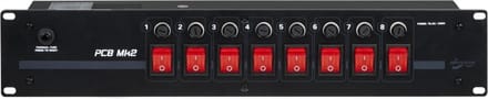 JB-Sytems PC8 MKII - Stekkerblok 8x individueel aanstuurbaar