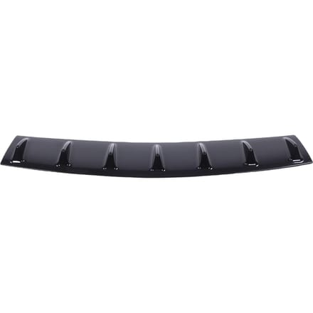 Achterbumperlip Universeel Glanzend Zwart ABS Achterste Lagere Bumper Vinnen Spoilerlip Diffuser black
