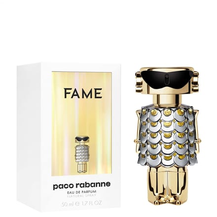 Fame Eau De Parfum 50 ml – Perfume, Long-Lasting, For Women, Mango, Gold, Suitable For Daily Wear