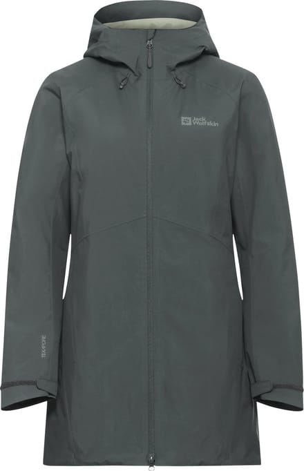 Jack Wolfskin Heidelstein Insulated Winterjas Dames - Maat L