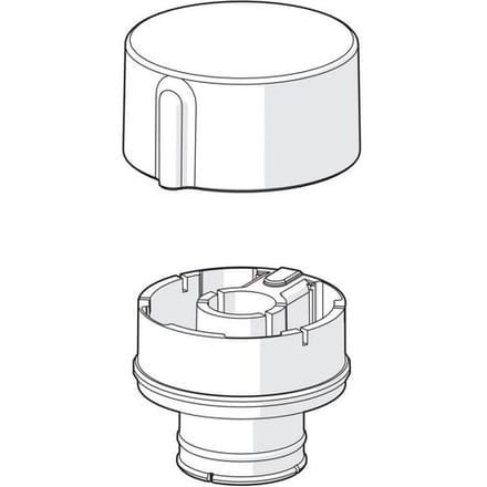 Hansaronda shut-off handle 59914669