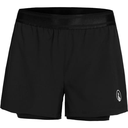 Quiet Please Point 2in1 Shorts Dames-Zwart