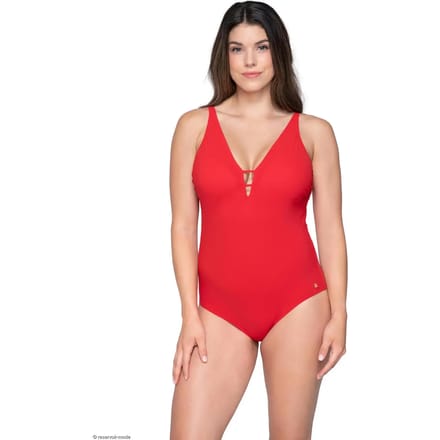 Verstevigd triangleslip voor dames Luna Blue Sense
