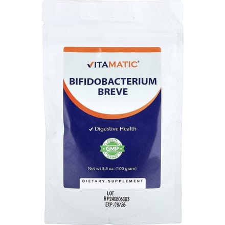 Vitamatic, Bifidobacterium Breve, 100g (3,5 oz)