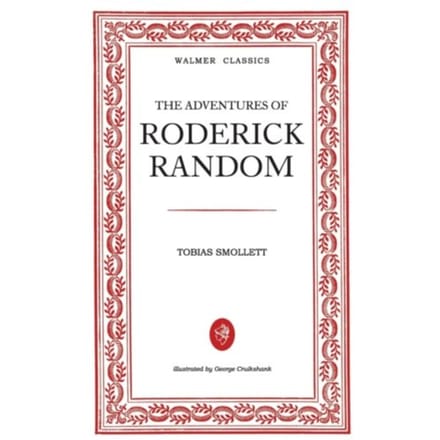 The Adventures Of Roderick Random - Walmer Classics - Tobias Smollett