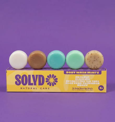 Body Bar Proefpakket - SLS- & SLES-vrij - Palmolie- & plasticvrij