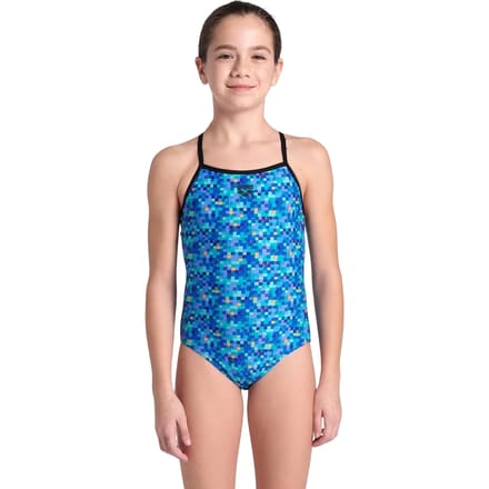 Arena G Pooltiles Swimsuit Lightdrop Back L Black-Blue Multi