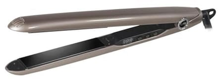 Professionele stijltang met traploze temperatuurregeling en keramische platen