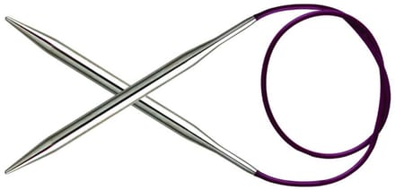 KnitPro Nova Metaal rondbreinaalden 100cm 12.00mm - 3st