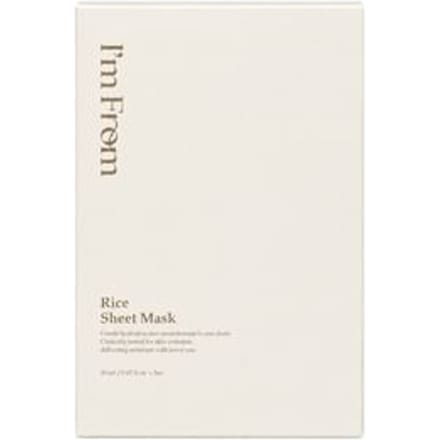 I'm from - Rice Sheet Mask Set - Gezichtsmasker