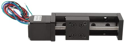 DIY Mini Linear Rail Guide Slide Actuator Stepper Motion Stage for CNC Milling Parts