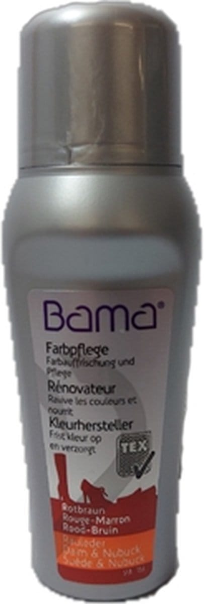 Bama Kleurhersteller Suede - Rood Bruin