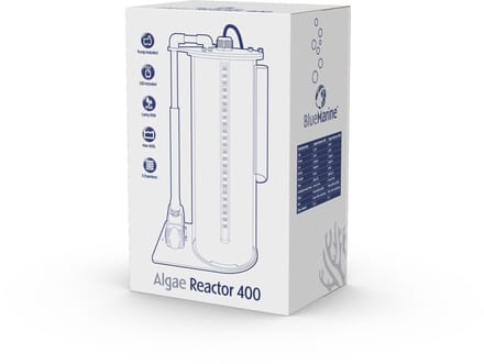 Blue marine Algae Reactor - Opruiming