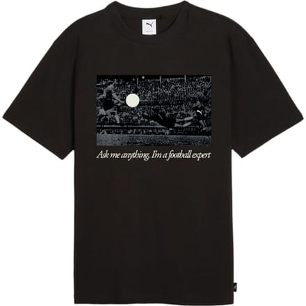 Puma Graphics Football Expert T-shirt Zwart K01