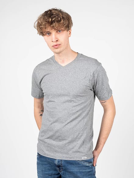 Pepe Jeans T-Shirt 2-Pack Aiden Mannen Grijs
