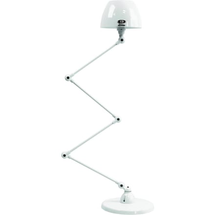 Jieldé Aicler AIC433 scharnier-vloerlamp, wit