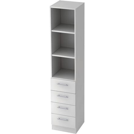 Multifunctionele open kast »OTTO Office Line II« 40,6 cm smal 5 OH