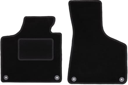 Voormatten zwart voor: Audi A3 8P hatchback, sportback, cabrio (2003-2011)