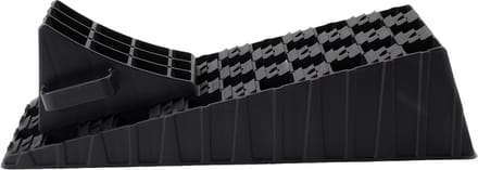 Milenco MGI Wedge Levellerset - Inclusief keg - Zwart