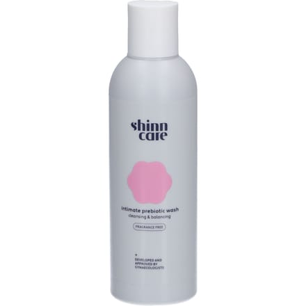 Shinncare Intimate Prebiotic Wash Cleansing & Balancing - Zonder parfum 200 Lotion