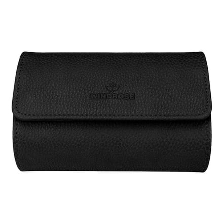 WINDROSE sieradendoos Travel Watch Case Black zwart