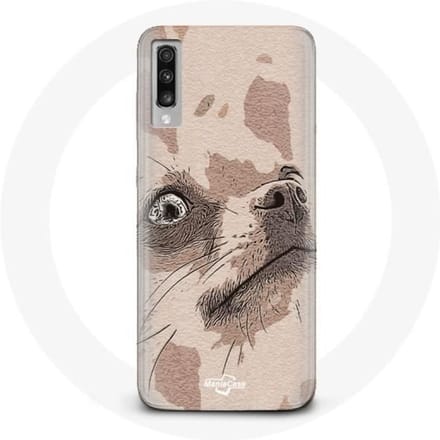 Coque pour Samsung Galaxy A70 Chihuahua Race de chiens