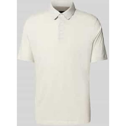 Poloshirt met korte knoopsluiting