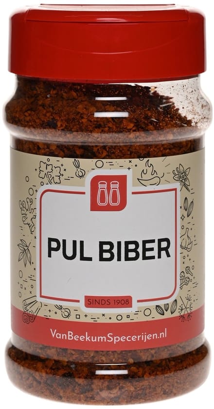 Van Beekum Specerijen - Pul Biber - Strooibus 150 Gram