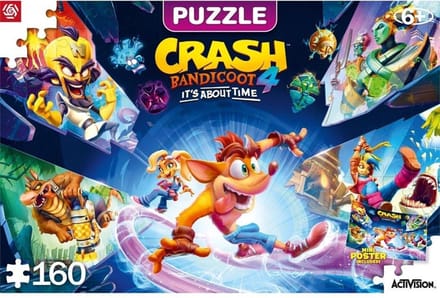 Crash Bandicoot 4: It's About Time Puzzel (160 stukken)